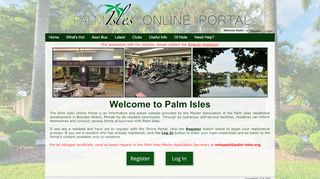 
                            2. Palm Isles Master Association - Home Page
