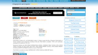 
                            3. PALM ISLES - Singapore Condo Directory