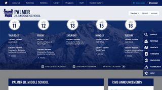 
                            8. Palmer Jr. Middle School / PJMS Overview - Mat-Su School District