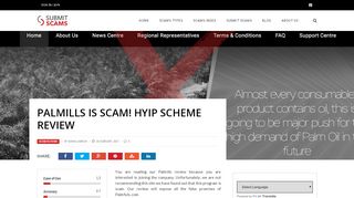 
                            9. Palmills is SCAM! Critical Review & Results - The TRUTH | ...