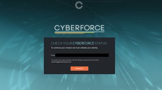 
                            8. Palo Alto Networks Cyberforce log-in