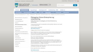
                            8. Pålogging Visma Enterprise og reiserekning - Brukardokumentasjon ...