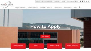 
                            3. Palomar College - Learning for Success
