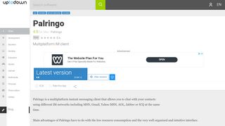 
                            7. Palringo 4.8 for Mac - Download