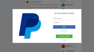 
                            4. Pam Burman - How long is PayPal account locked for if... | Facebook