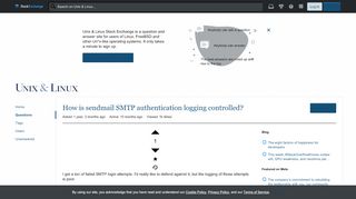 
                            11. pam - How is sendmail SMTP authentication logging controlled ...