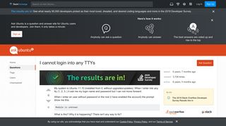 
                            11. pam - I cannot login into any TTYs - Ask Ubuntu