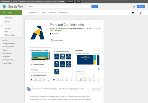 
                            5. Pamcard Caminhoneiro – Apps no Google Play