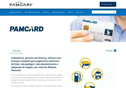 
                            6. Pamcard - Pamcary
