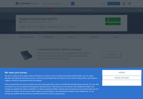 
                            6. PAMOJA EDUCATION LIMITED. Free business summary taken from ...