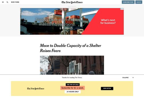 
                            12. Pamoja House Homeless Shelter in Brooklyn May Expand - The New ...