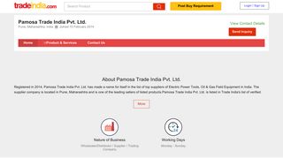 
                            11. Pamosa Trade India Pvt. Ltd. in Pune, Maharashtra, India ...