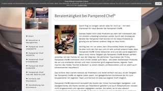 
                            12. Pampered Chef® Berater werden, Startertasche - The Pampered ...