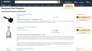 
                            9. Pampered Chef Products: Amazon.com