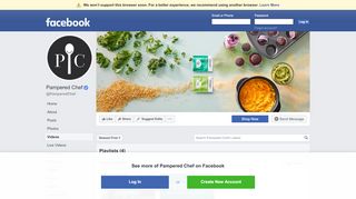 
                            10. Pampered Chef - Videos | Facebook