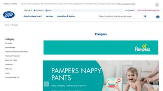 
                            8. Pampers - Boots Ireland