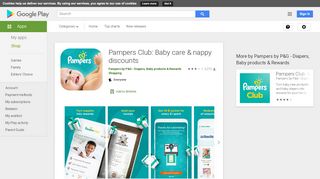 
                            5. Pampers Club: Gifts for parents & the family - Android Apps on Google ...