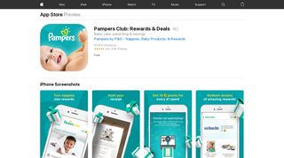 
                            6. Pampers Club: Rewards & Deals on the App Store - iTunes - Apple