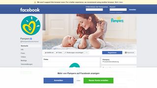 
                            8. Pampers - Startseite | Facebook