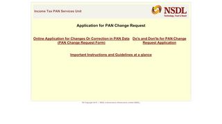 
                            2. PAN Card Application