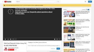 
                            9. PAN Card Payment Online Using CSC Wallet | पैन कार्ड ... - YouTube