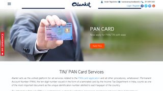 
                            5. PAN Center | PAN Card Service Agency | Apply Now - Alankit