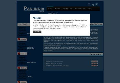 
                            8. pan India