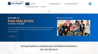 
                            4. Pan-Malayan Pharmaceuticals | Medical Products Supplier
