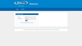 
                            2. Pan Pacific AccountsPan Pacific Accounts: Login