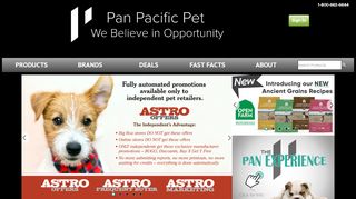 
                            13. Pan Pacific Pet: Home