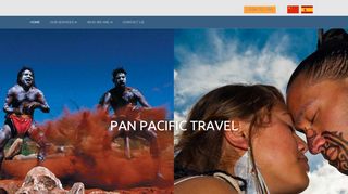 
                            8. Pan Pacific Travel: Homepage