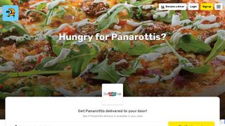 
                            5. Panarottis Delivery | Order online | Mr D Food