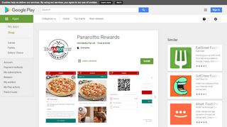 
                            9. Panarottis Rewards - Apps on Google Play