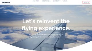 
                            7. Panasonic Avionics: Connecting the Business and Pleasure of Flying