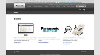 
                            4. Panasonic Händler – jetzt schnell in Ihrer Nähe finden | Panasonic