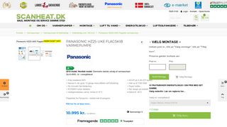 
                            6. Panasonic HZ25-UKE Flagskib - Scanheat