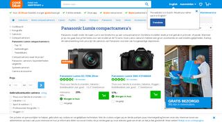 
                            13. Panasonic Lumix compactcamera kopen? - Coolblue - Voor 23.59u ...