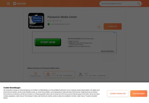 
                            10. Panasonic Media Center 3.3.0 Laden Sie APK für Android herunter ...