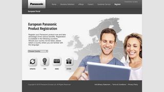 
                            4. Panasonic - Official European Portal