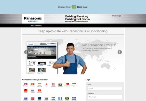 
                            4. Panasonic Pro Club for Global