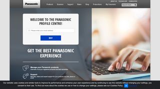 
                            9. Panasonic - Profile Center