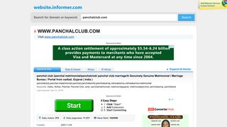 
                            12. panchalclub.com at WI. panchal club /panchal metrimonial ...