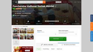 
                            6. Pancharatna Vadhuvar Suchak Mandal, Mahadwar Road ... - Justdial