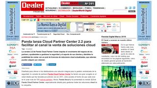 
                            12. Panda lanza Cloud Partner Center 2.2 para facilitar al canal la venta ...