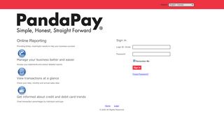 
                            7. Panda Pay 8758018 Canada Inc Login