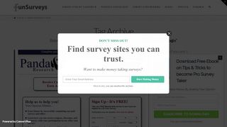 
                            7. panda research login – Paid Surveys Review | Fun Surveys