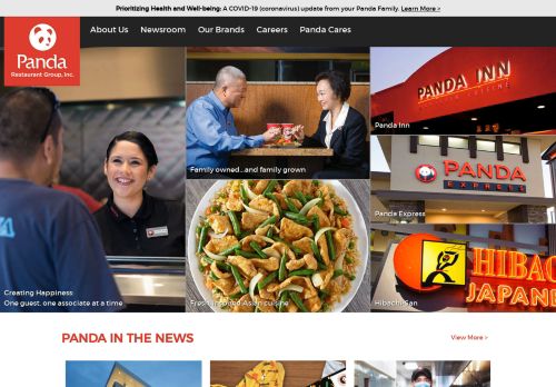 
                            8. Panda Restaurant Group, Inc. | Parent company of Panda ...