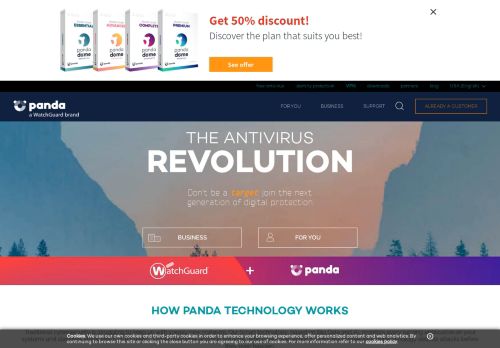 
                            6. Panda Security: Antivirus for Windows, Mac and Android