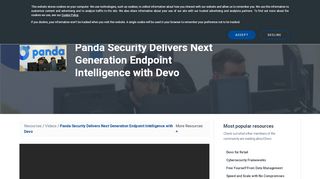 
                            9. Panda Security Delivers Next Generation Endpoint Intelligence with ...