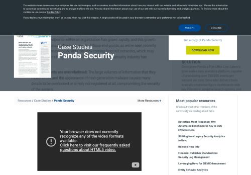 
                            8. Panda Security | Devo.com